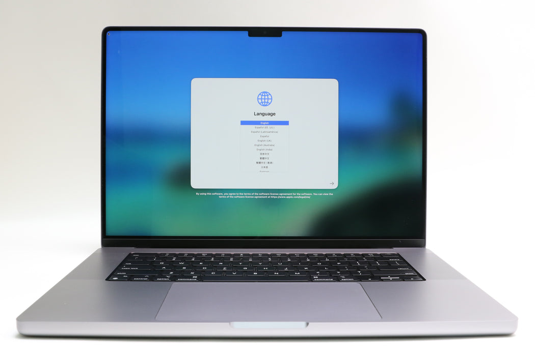 16" 2021, MacBook Pro, BTO, Apple M1 Pro, 32GB, 1TB SSD, 16C