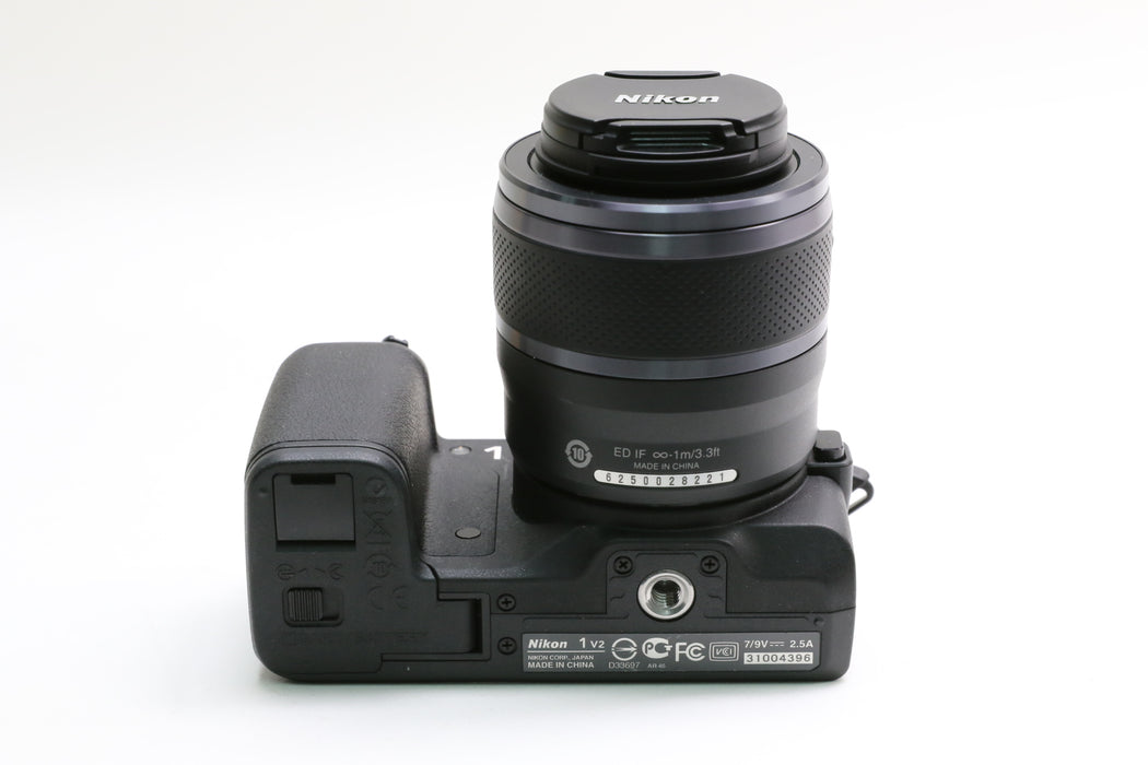 Nikon 1 V2 Camera w/ 30-110mm f/3.8-5.6, 10-30mm f/3.5-5.6 Lenses!