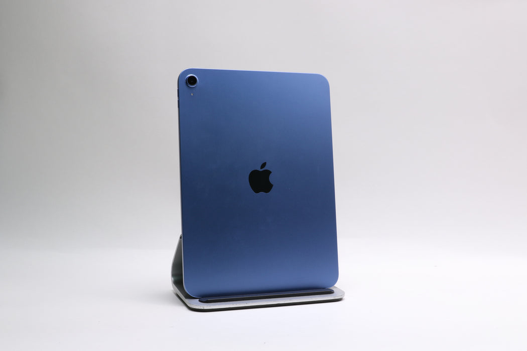 11" Apple iPad A16, 128GB, Wi-Fi Only, Blue, MD4A4LL/A — photo 4 of 14
