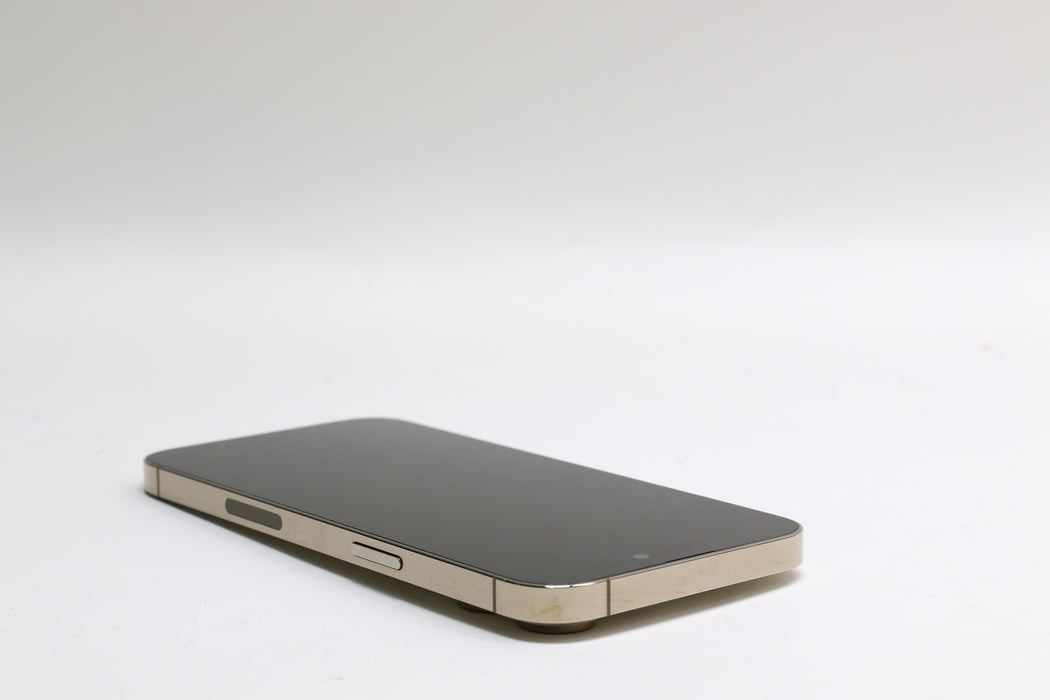 iPhone 14 Pro Max, 128GB, Unlocked, Gold, MQ8Q3LL/A
