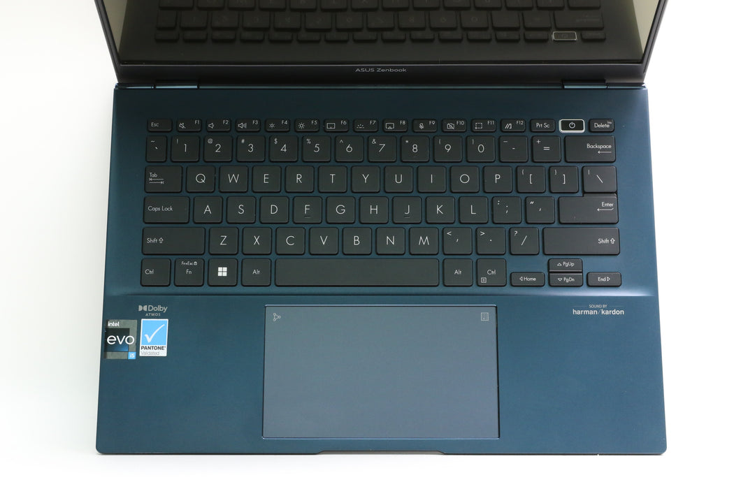 14" Asus, Zenbook Ux3402za, 12th Gen i5-1240P, 8GB, 256GB SSD