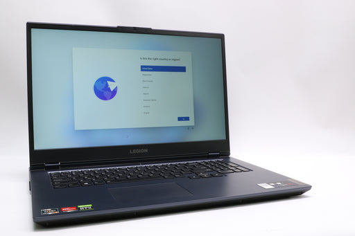 17.3" Lenovo Legion 5 17ACH6H, Ryzen 7 5800H, 16GB, 512GB SSD, RTX 3060