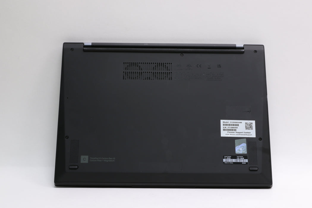 14" UHD+ Lenovo ThinkPad X1 Carbon Gen 10, i7-1270P, 32GB, 1TB SSD, 100% Battery — photo 5 of 13