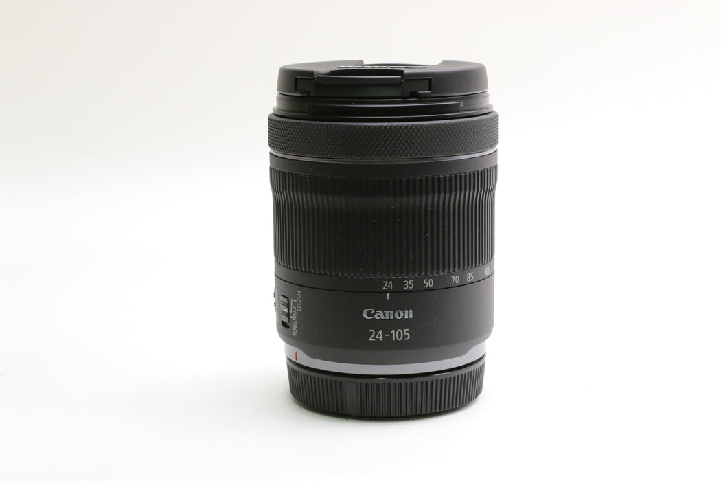 Canon RF 24-105mm f/4-7.1 IS STM Lens w/ Caps!
