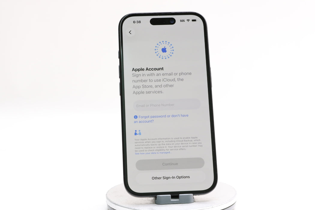 iPhone 16, 128GB, Unlocked, Black, MYAP3LL/A