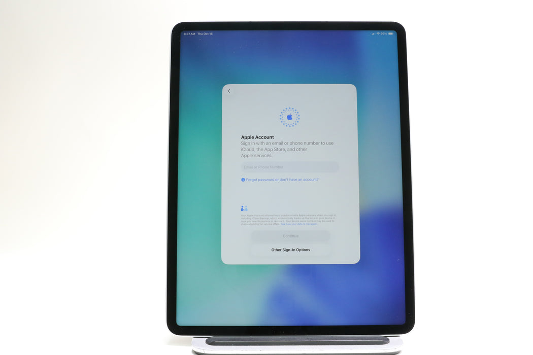 iPad Pro 12.9" M1, 5th Gen, 2TB, Unlocked, Silver, MHP53LL/A