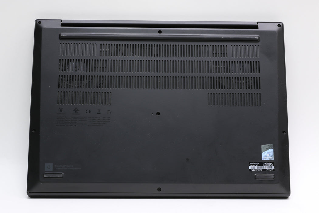 16" Lenovo ThinkPad P1 G5, i7-12700H 2.3GHz, 32GB, 1TB SSD, nVidia RTX A2000 8GB