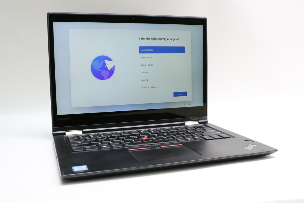 13" Lenovo Yoga 370, i5-7200U 2.50GHz, 8GB, 128GB SSD, Touchscreen