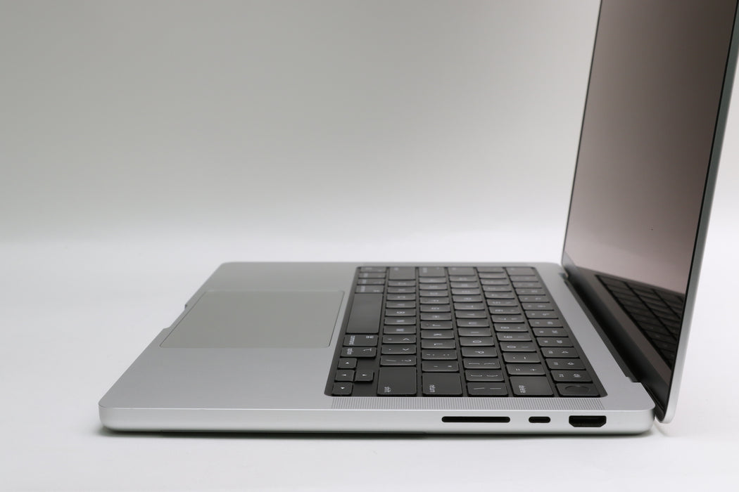 14" 2021, MacBook Pro, BTO, 3.20 GHz Apple M1 Pro, 32GB, 512GB SSD, 14C
