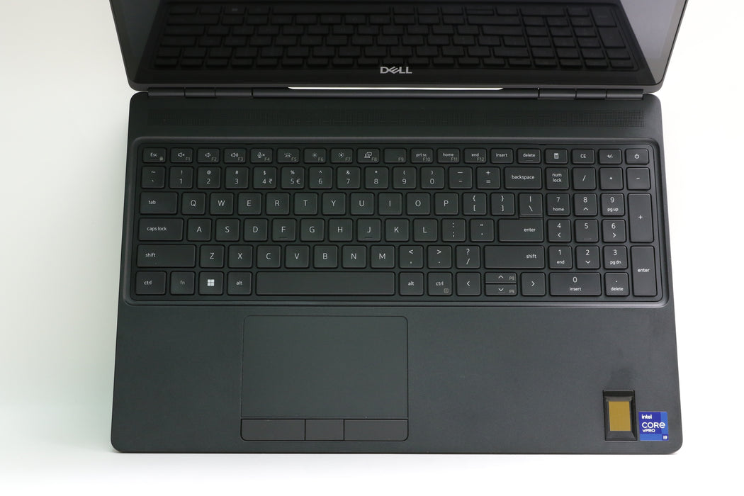 15" Dell Precision 7560, i9-11950H, 64GB, 512GB SSD, RTX A3000, Touchscreen