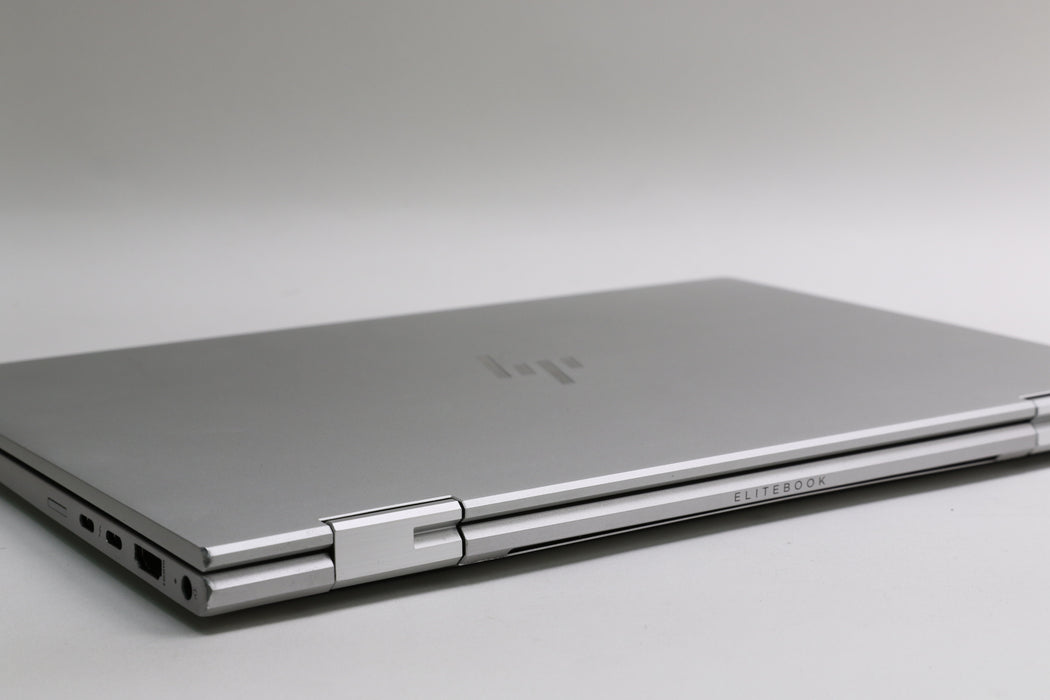 13" HP EliteBook X360 830 G8, i7-1185G7, 32GB, 512GB, Touchscreen, 100% Battery!
