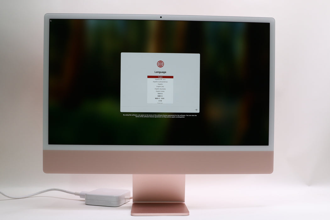24" 2021, iMac, MGPM3LL/A, Apple M1, 8GB, 256GB SSD, 8C
