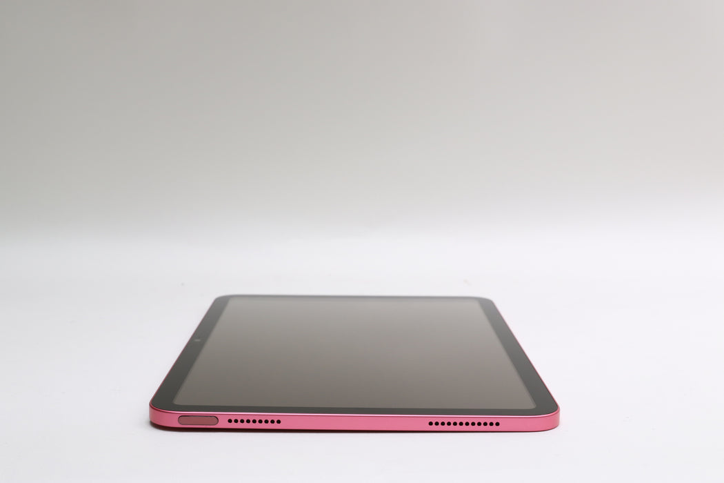 iPad 10.9" 10th Gen, 64GB, Wifi Only, Pink, MPQ33LL/A