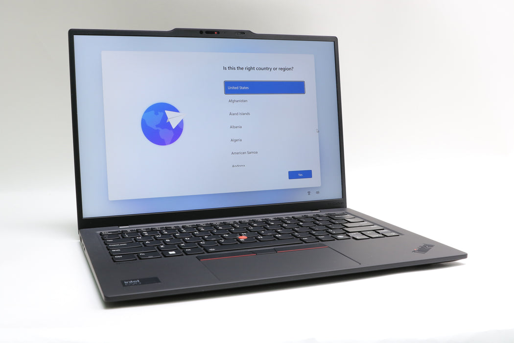 100%BATT 14" WUXGA Lenovo Thinkpad X1 Carbon Gen 12, Ultra 7 155U, 32GB, 512GB SSD