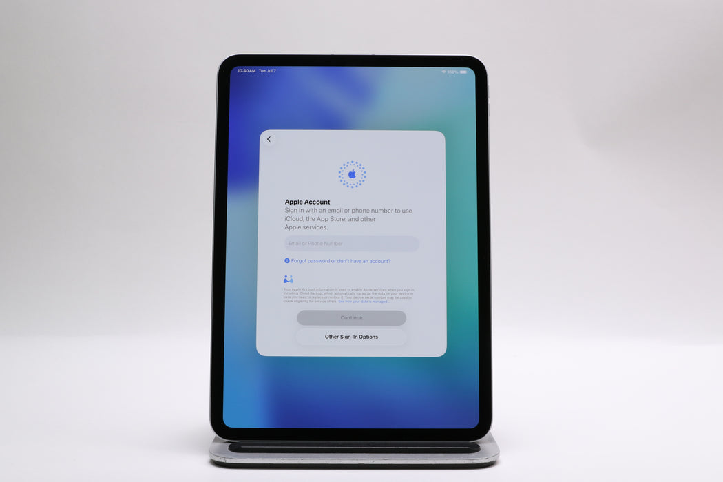 11" iPad Pro M4, 256GB, Unlocked, Silver, MVW23LL/A