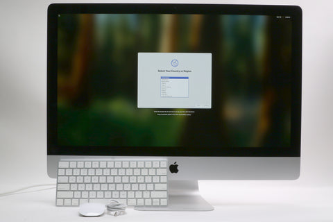 27" 2020, iMac, MXWV2LL/A, i7-10700K, 8GB, 512GB SSD