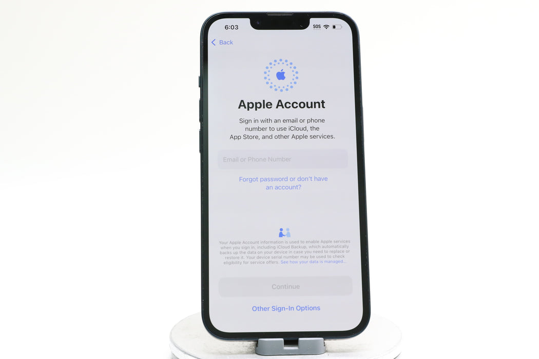 iPhone 13, 256GB, Unlocked, Midnight, MLMU3LL/A