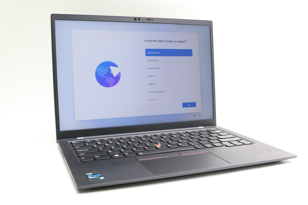 14" UHD+ Lenovo Thinkpad X1 Carbon Gen 9, i7-1185G7, 16GB, 512GB SSD