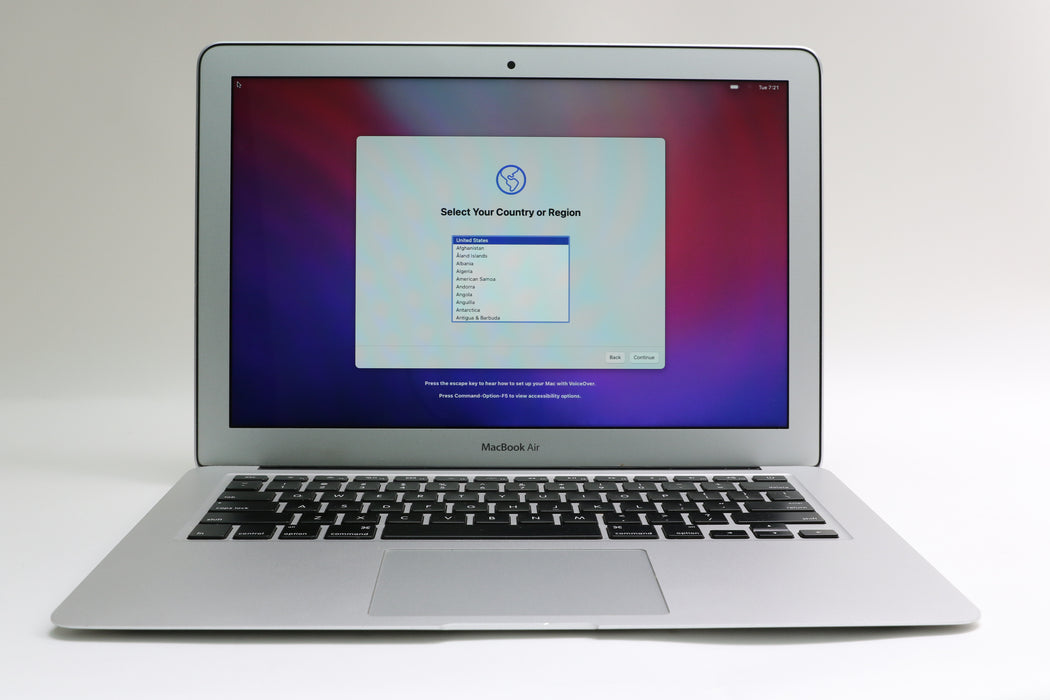 13" 2017, MacBook Air, MQD32LL/A, i5-5350U, 8GB, 128GB SSD, New Battery!