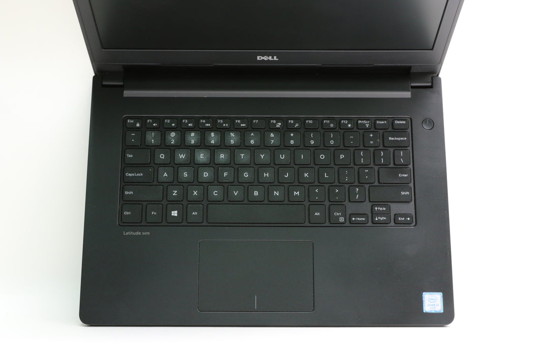 100%BATT 14" Dell Latitude 3470, i3-6100U, 4GB, 250GB HDD