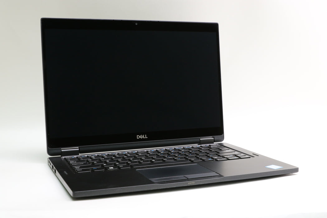100%BATT 13.3" Dell Latitude 7390 2-in-1, i7-8650U, 16GB, 512GB SSD, Touchscreen