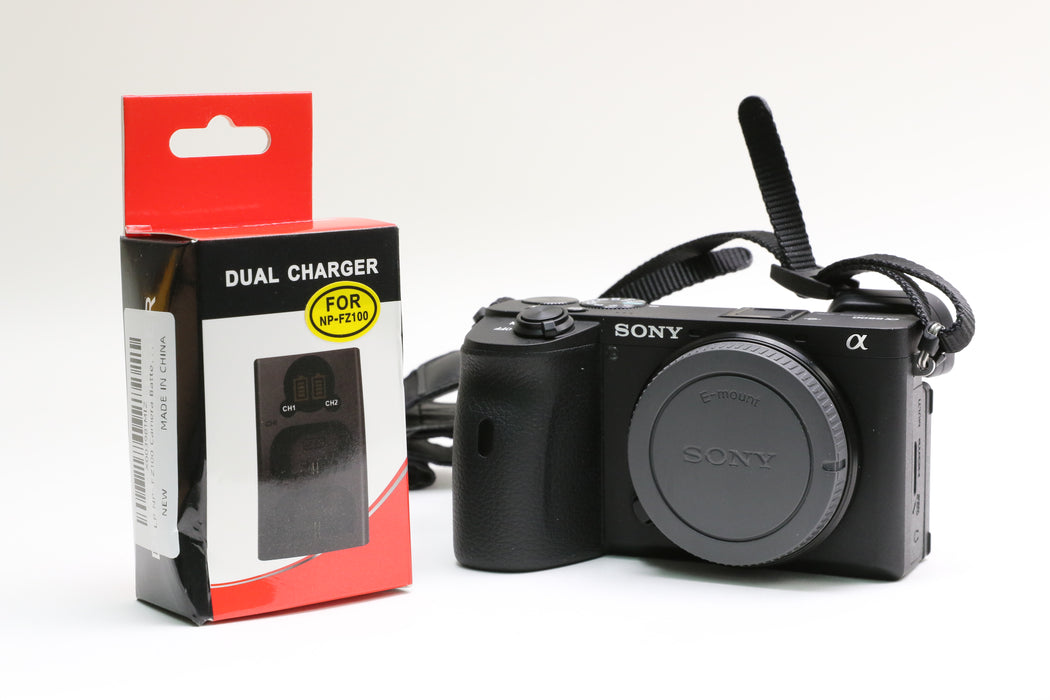 Sony Alpha a6600 Camera, Very Low Shutter Count of 575!