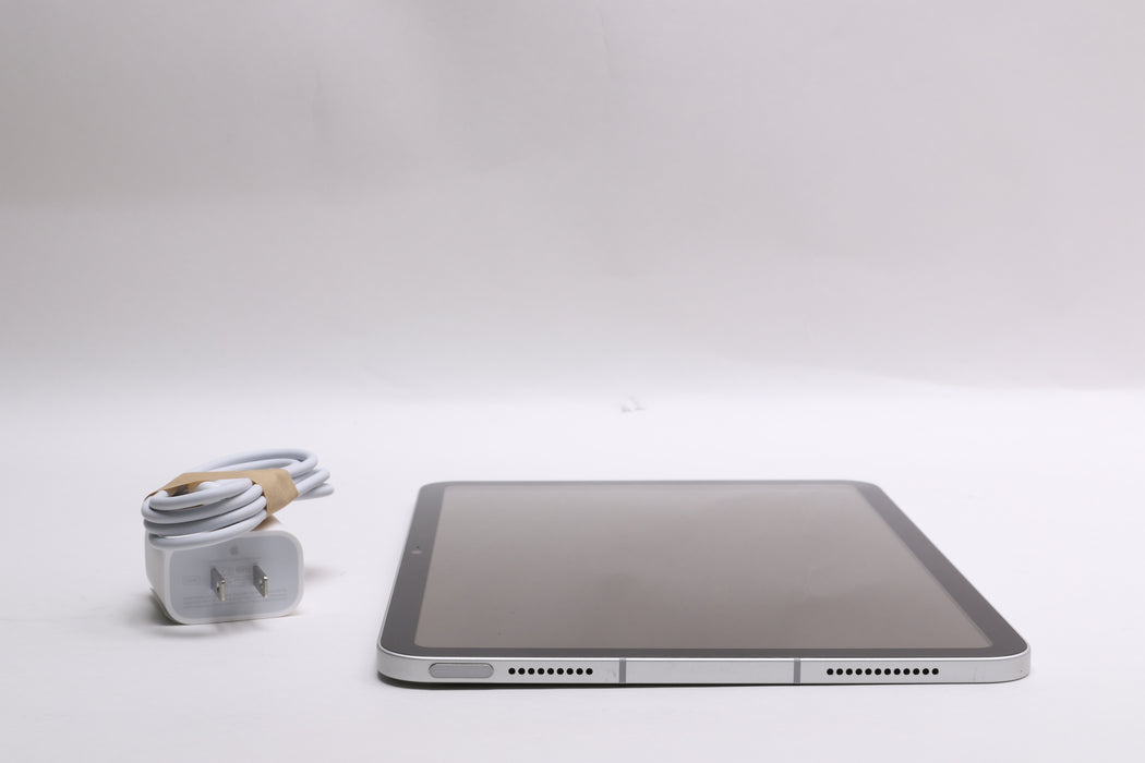 11" Apple iPad A16, 128GB, Unlocked, Silver, MD7F4LL/A