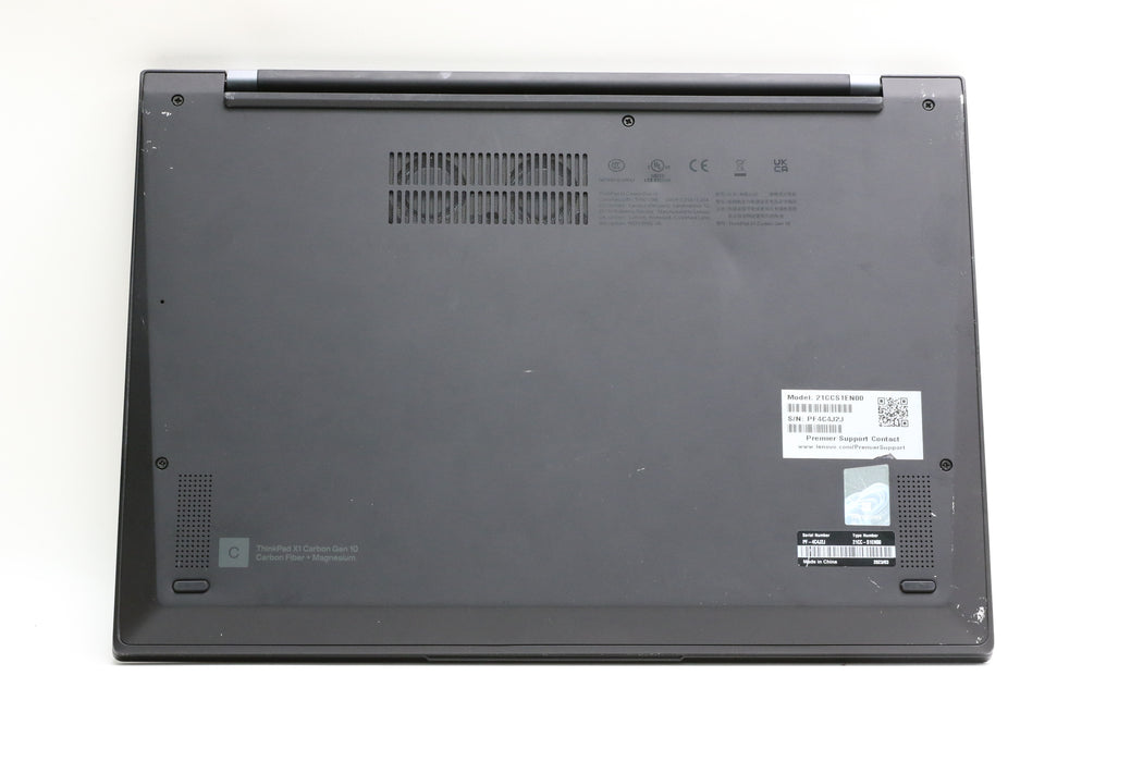 14" UHD+ Lenovo Thinkpad X1 Carbon Gen 10, i7-1270P, 32GB, 512GB SSD