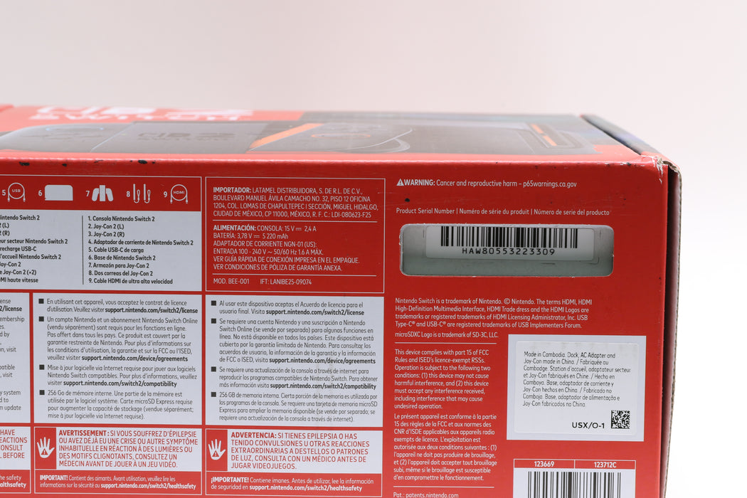 Brand New! Nintendo Switch 2 256GB Console — photo 3 of 4
