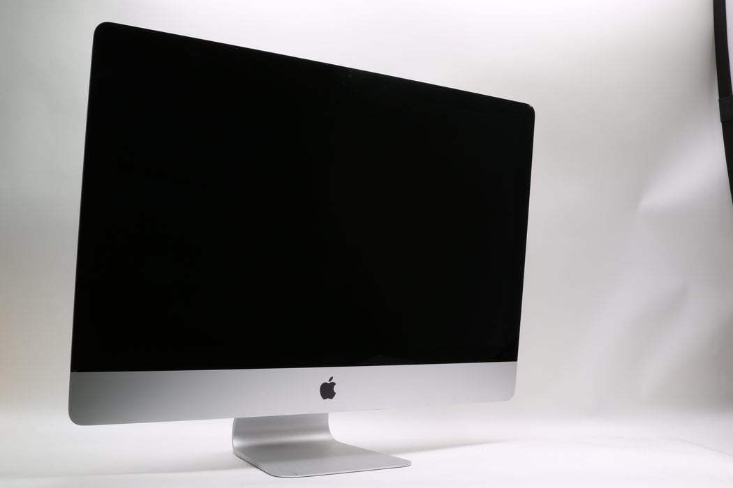 27" 2015, iMac, BTO, i5-6500, 32GB, 1TB HDD, AMD Radeon R9 M380, Chip in Glass!