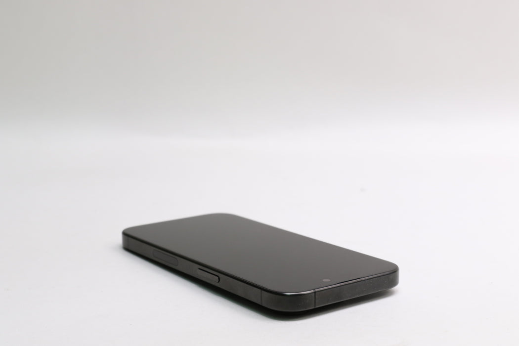 iPhone 15 Pro, 256GB, Unlocked, Black Titanium, MTQR3LL/A