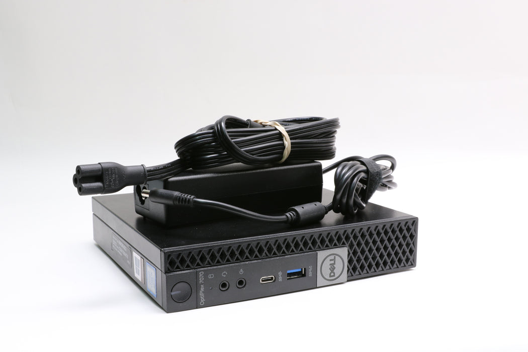 Dell Optiplex 7070 Micro Desktop, i5-9500T, 8GB, 128GB SSD — photo 4 of 4