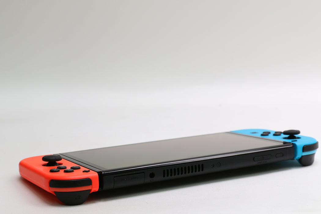 Nintendo Switch OLED Console w/ Joy-Cons, Grip, and Dock!
