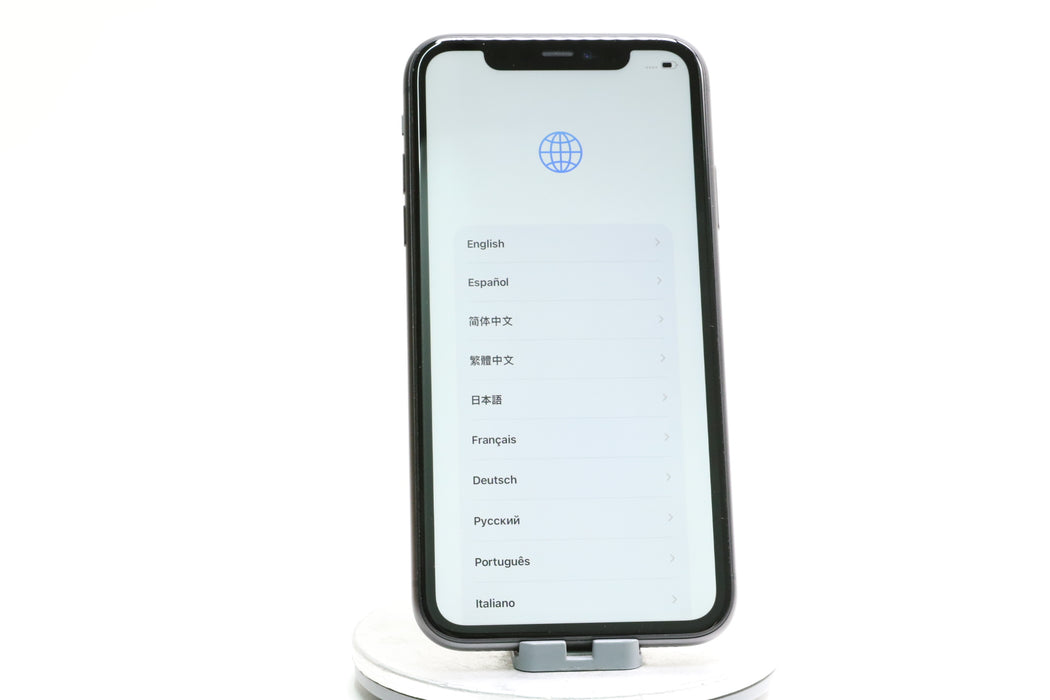 iPhone 11, 64GB, Unlocked, Black, MH8D3LL/A