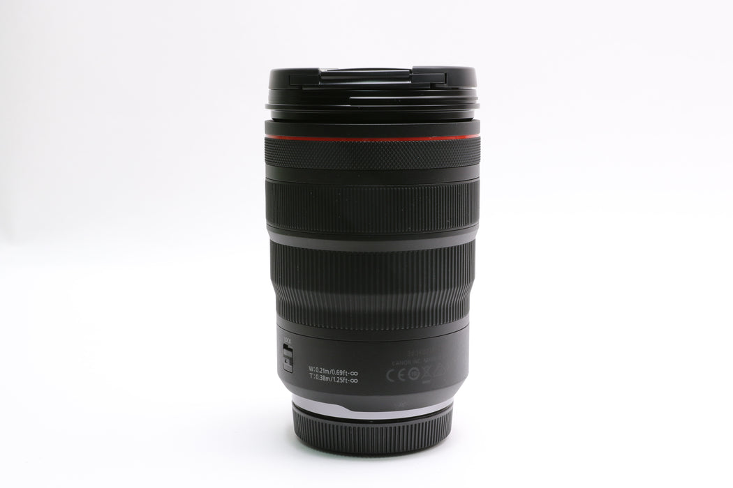 Canon RF 24-70mm f/2.8L IS USM Lens w/ Hood, Case, Caps!