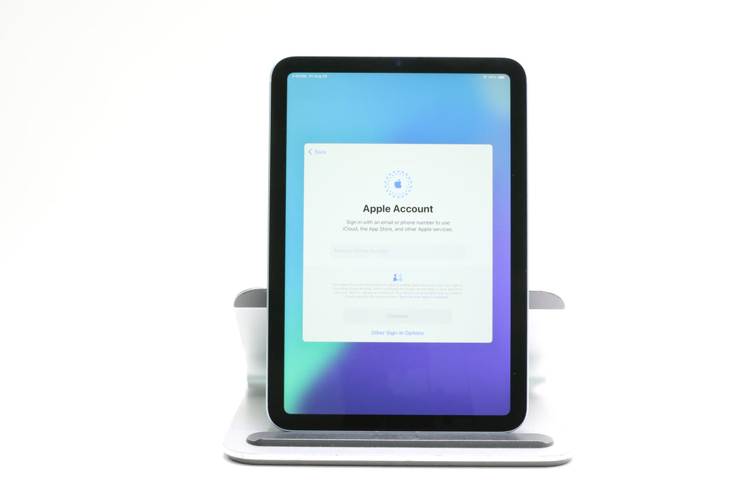 iPad mini A17 Pro, 128GB, Unlocked, Blue, MXPP3LL/A