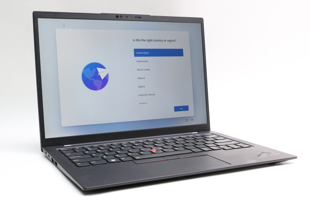 14" UHD+ Lenovo Thinkpad X1 Carbon Gen 10, i7-1270P, 32GB, 512GB SSD