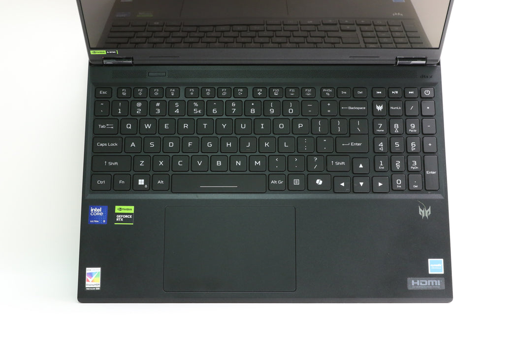 16" QHD+ Acer Predator Helios Neo 16s Ai, Ultra 9 275HX, 32GB, 1TB SSD, RTX 5070 Ti