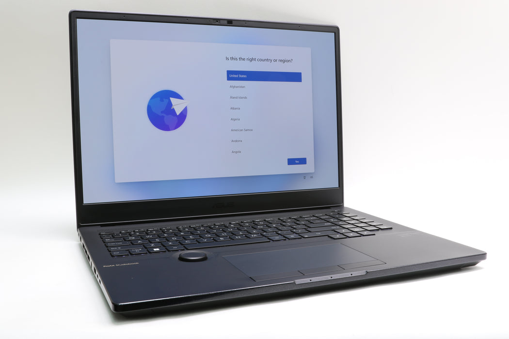 15.6" Asus ProArt StudioBook, i7-12700H, 16GB, 2TB SSD, RTX 3070 Ti