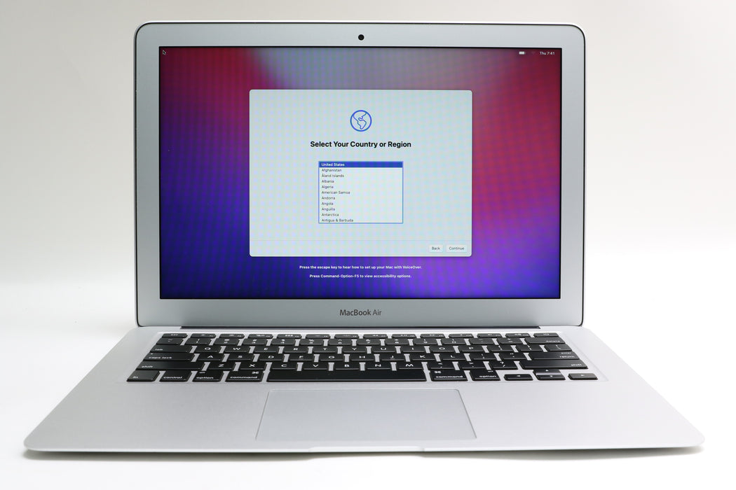 100%BATT 13" 2017, MacBook Air, MQD42LL/A, i7-5650U, 8GB, 256GB SSD