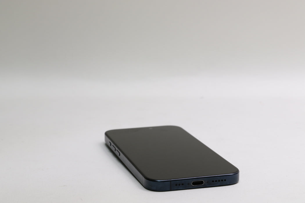 iPhone 15 Pro, 256GB, Unlocked, Blue Titanium, MTQV3LL/A