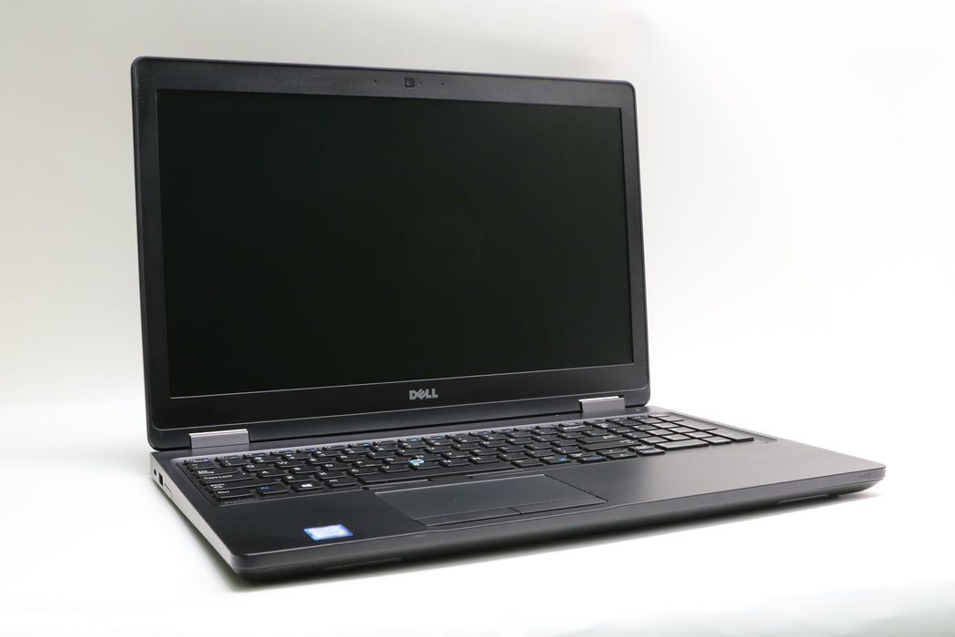 100%BATT 15.6" Dell Precision 3520, i7-7700HQ, 16GB, 256GB SSD, NVIDIA Quadro M620