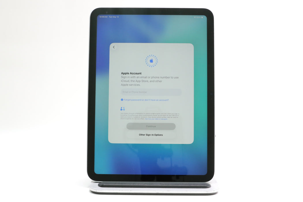 iPad 10th-Gen, 64GB, Wi-Fi Only, Silver, MPQ03LL/A