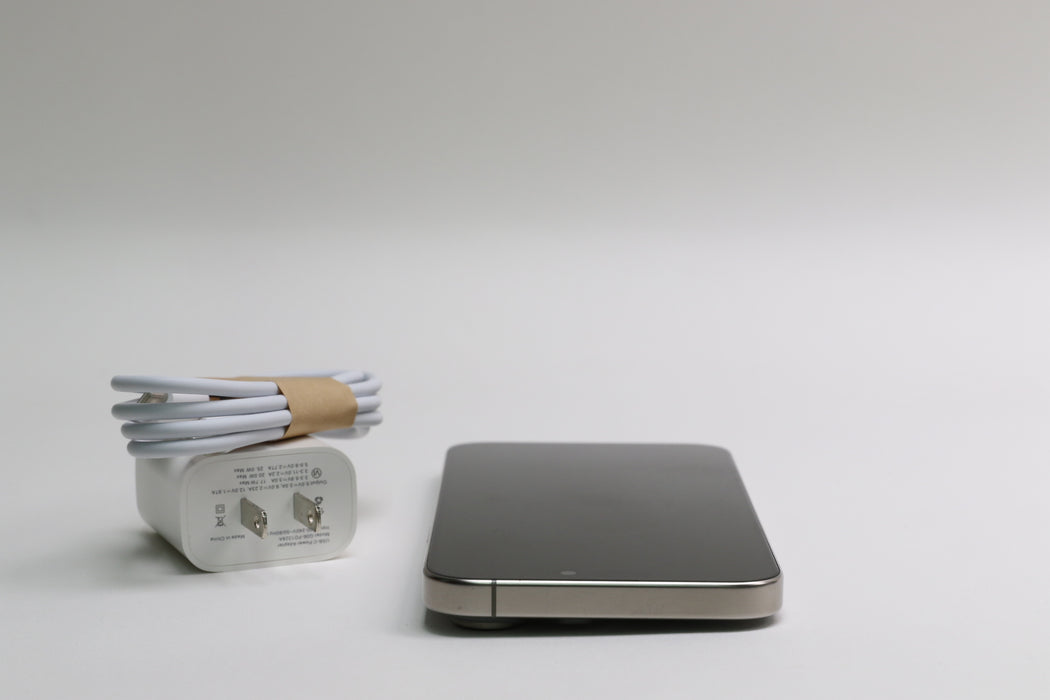 iPhone 15 Pro Max, 256GB, Unlocked, Natural Titanium, MU683LL/A