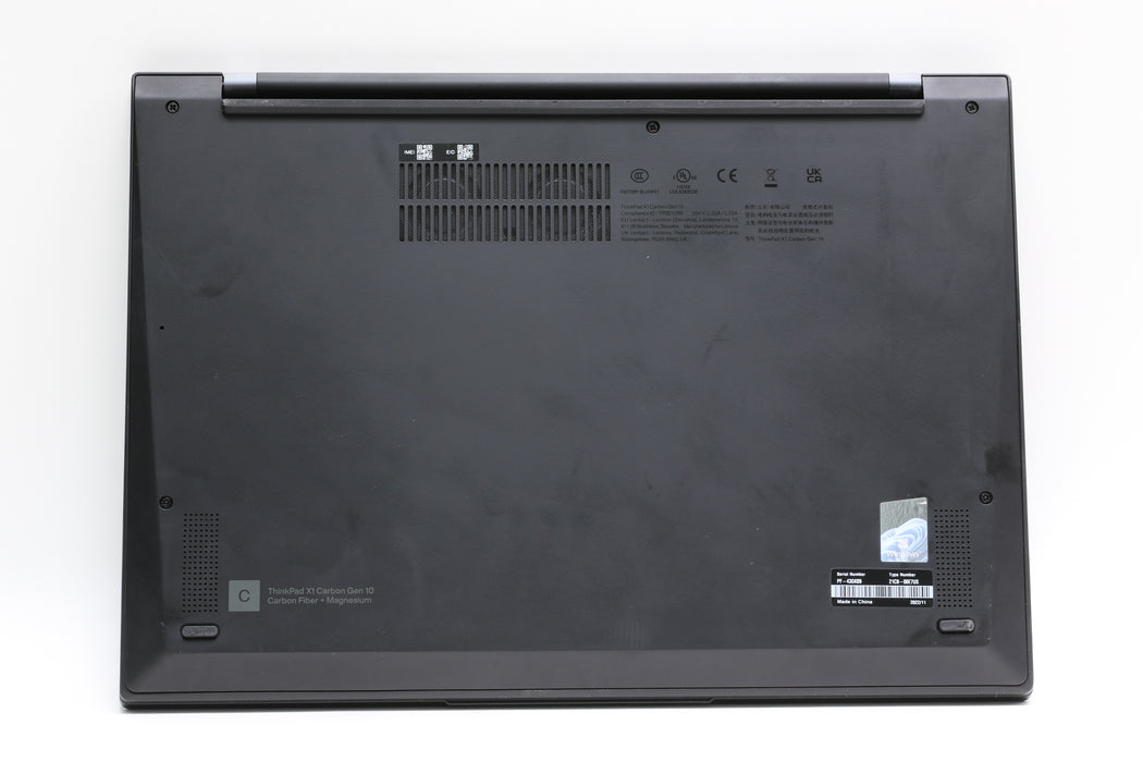 14" Lenovo ThinkPad X1 Carbon Gen 10, i7-1270P, 16GB, 512GB SSD