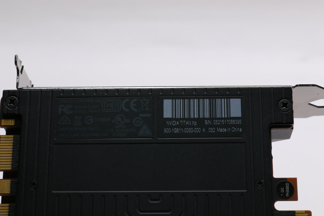 NVIDIA TITAN Xp 12GB GDDR5X Graphics Card (PG611) — photo 7 of 7