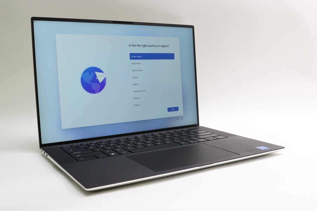 15" WUXGA Dell XPS 15 9520, i7-12700H, 32GB, 512GB SSD, RTX 3050 Ti!