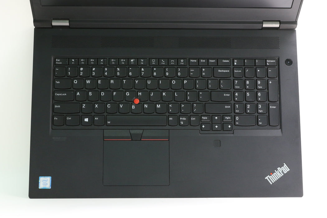 17.3" Lenovo ThinkPad P17 Gen 1, Xeon W-10855M 2.80GHz, 32GB, 1TB SSD, RTX 4000