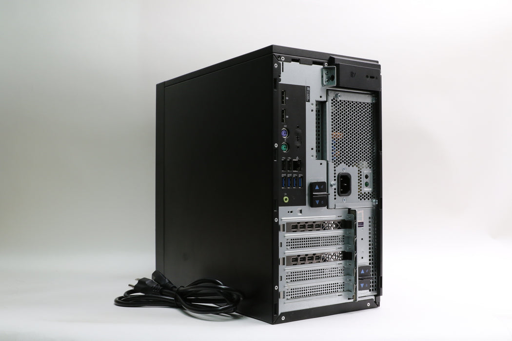 Dell Precision 3640 Tower, i5-10500, 32GB, 256GB, 2x Radeon Pro WX 3200, Optical