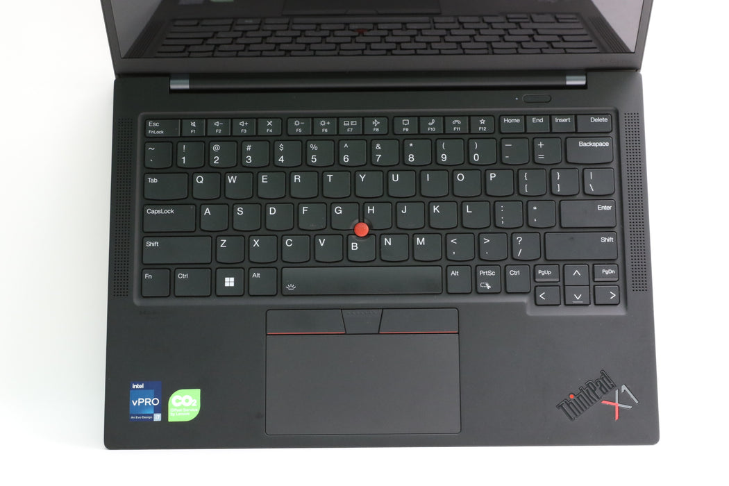 14" Lenovo Thinkpad X1 Carbon Gen 10, i7-1270P, 32GB, 512GB